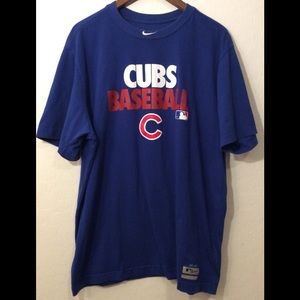 PreOwned Nike Dri Fit Cubs Baseball tee XXL